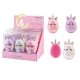 Set 12 perii de par pentru copii Sweet Dreams Unicorn Martinelia 41030S12