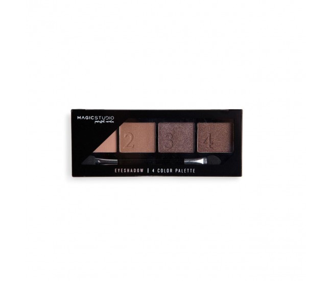 Paleta Farduri The Nudes, Nr 3, 60720, Magic Studio