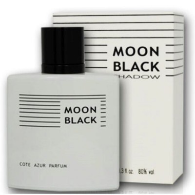 Apa de toaleta Moonblack Shadow, barbati, Cote D´Azur, 100 ml