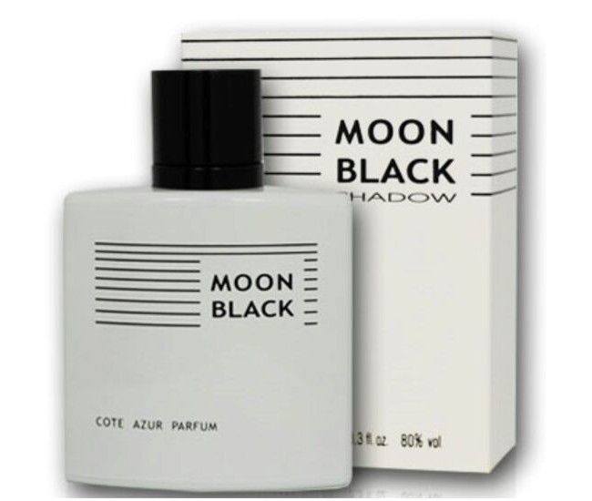 Apa de toaleta Moonblack Shadow, barbati, Cote D´Azur, 100 ml