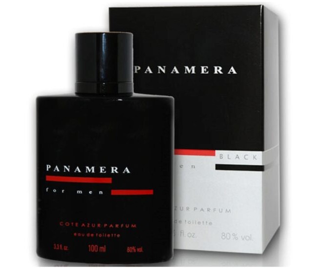 Apa de toaleta Panamera Black , barbati, Cote D´Azur, 100 ml