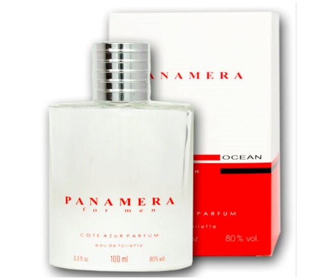 Apa de toaleta Panamera Ocean, barbati, Cote D´Azur, 100 ml