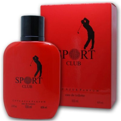 Apa de toaleta Sport Club, barbati, Cote D´Azur, 100 ml