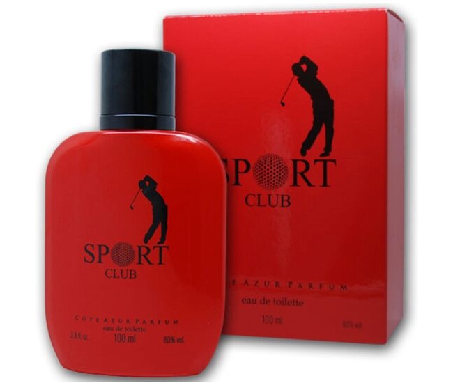 Apa de toaleta Sport Club, barbati, Cote D´Azur, 100 ml