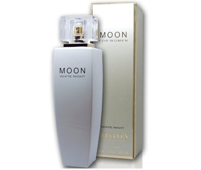 Apa de Parfum Cote d'Azur Boston Moon White Night, Femei, 100 ml