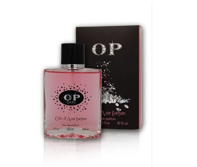 Apa de parfum Cote d'Azur, O.P.Dark, Femei, 100ml