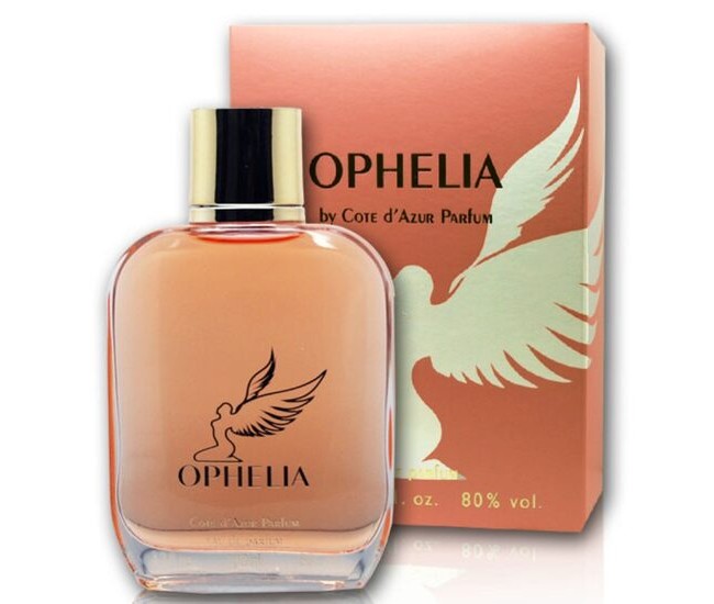 Apa de Parfum Cote d'Azur Ophelia, Femei, 100 ml