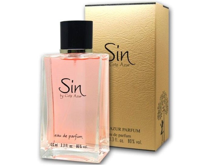 Apa de Parfum Cote d'Azur Sin, Femei, 100 ml