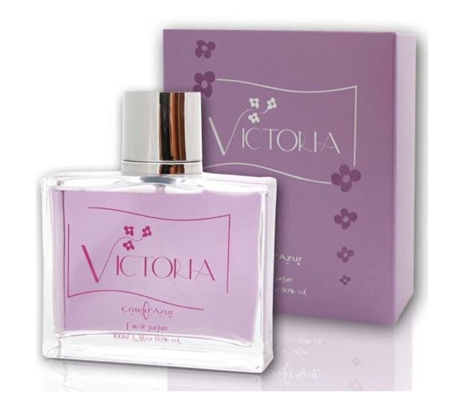 Apa de Parfum Cote d'Azur Victoria, Femei, 100 ml