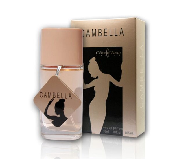 Apa de Parfum Cote d'Azur Cambella, Femei, 30 ml