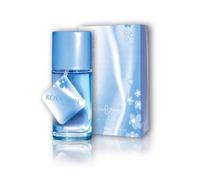 Apa de Parfum Cote d'Azur Koya Sun, Femei, 30 ml