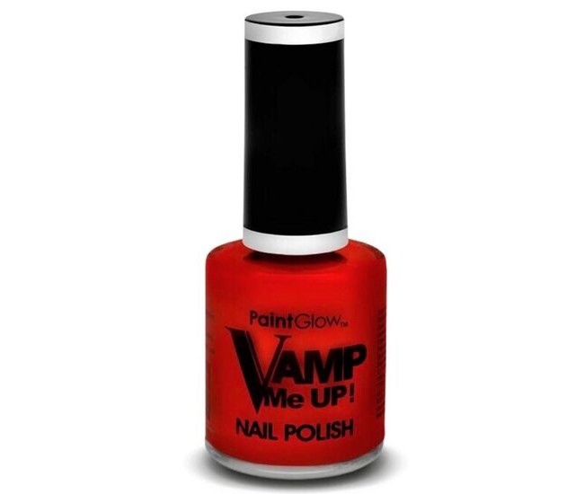 Lac de unghii Vamp Me Up! Paint Glow, rosu, 12 ml