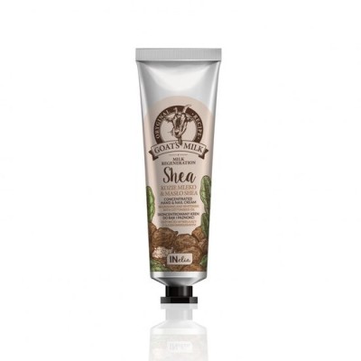 Crema pentru maini si unghii concentrata, cu lapte de capra si unt de shea  INelia Revers 100 ml