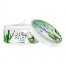 Crema pentru fata si corp, Inelia, Ultra Soft, Nutritiva, cu extract de aloe vera, 200ml