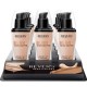 Set 12 bucati Fond de ten matifiant, Nude Skin Matte Perfect, Revers,  30 ml