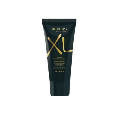 Fond de ten hidratant, XL, Revers, rezistenta 16 h, 30ml, Nr 4 Honey