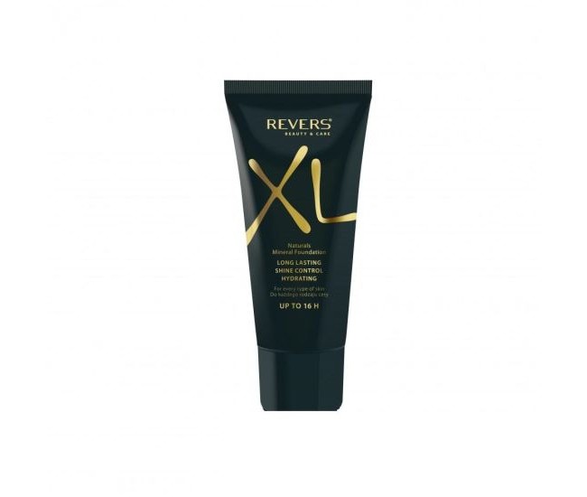 Fond de ten hidratant, XL, Revers, rezistenta 16 h, 30ml, Nr 4 Honey