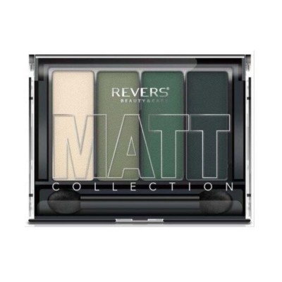 Fard de pleoape Gallant, Matt Collection, Intense, Nr. 15M, verde 