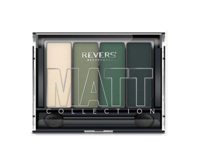 Fard de pleoape Gallant, Matt Collection, Intense, Nr. 15M, verde 