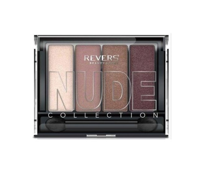 Fard de pleoape Gallant, Nude Collection, 4 culori, sidefate, nr 10P 