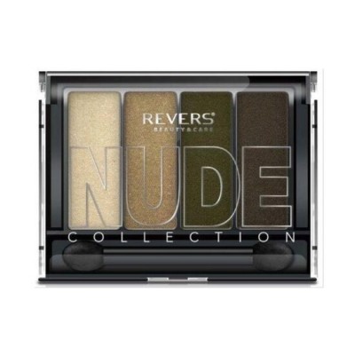 Fard de pleoape Gallant, Nude Collection, 4 culori, sidefate, nr 11P 