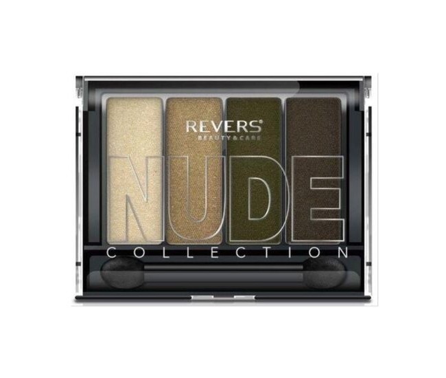 Fard de pleoape Gallant, Nude Collection, 4 culori, sidefate, nr 11P 