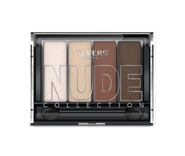 Fard de pleoape Gallant, Nude Collection, Matt, 4 culori, nr 12M