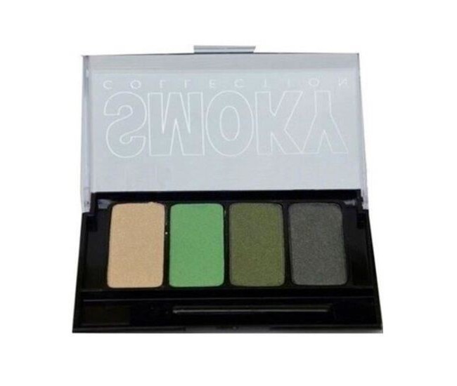 Fard de pleoape Gallant, Smoky Collection, no 03P, verde sidefat