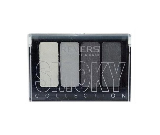 Fard de pleoape Gallant, Smoky Collection, no 05P, gri sidefat