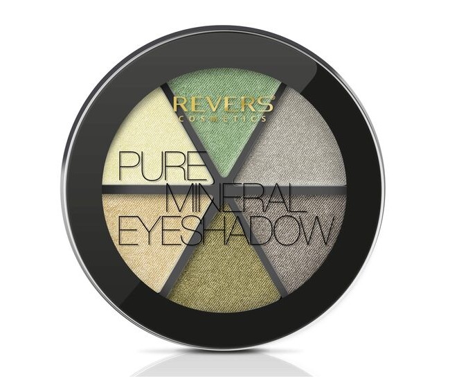 Fard de pleoape Pure Velvet Pearl, Revers, 02P, verde