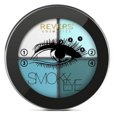 Fard de pleoape Smoky Eyes, Revers, nr. 13, turqoise, mat