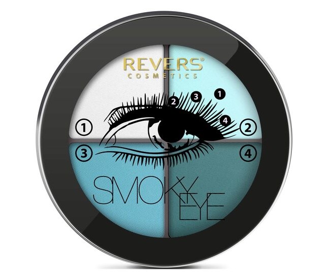 Fard de pleoape Smoky Eyes, Revers, nr. 13, turqoise, mat