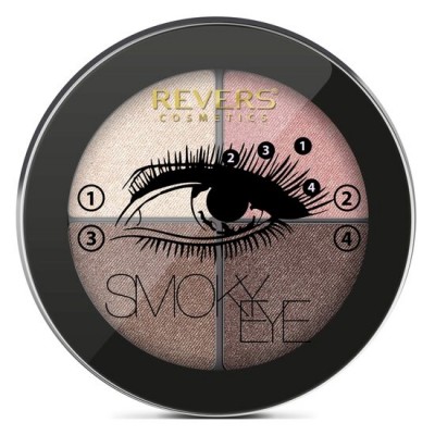 Fard de pleoape Smoky Eyes, Revers, nr. 05, maro, sidef