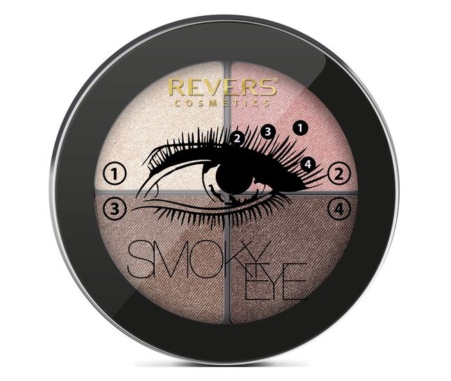 Fard de pleoape Smoky Eyes, Revers, nr. 05, maro, sidef