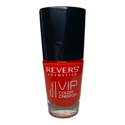 Lac de unghii Vip, 3D, Revers, rosu, 12 ml, Nr 008 - mat