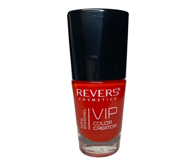 Lac de unghii Vip, 3D, Revers, rosu, 12 ml, Nr 008 - mat