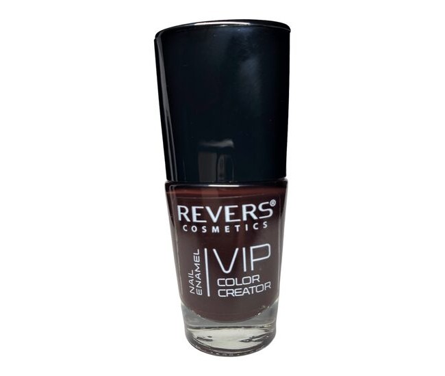 Lac de unghii Vip, 3D, Revers, visiniu, mat, 12 ml, Nr 011