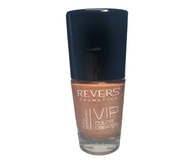 Lac de unghii Vip, 3D, Revers, bej, 12 ml, Nr 018 - nude, sidefat