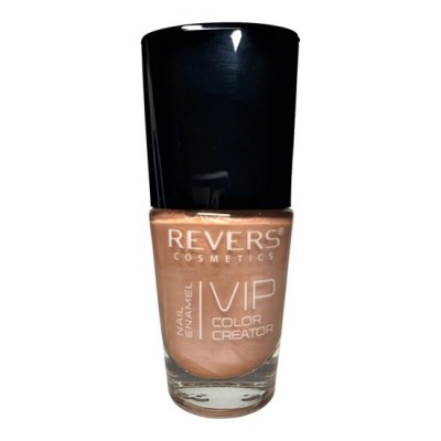 Lac de unghii Vip, 3D, Revers, nude, sidefat, 12 ml, Nr 020