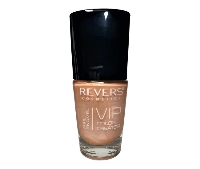 Lac de unghii Vip, 3D, Revers, nude, sidefat, 12 ml, Nr 020