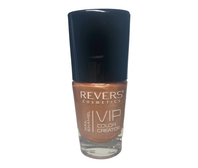 Lac de unghii Vip, 3D, Revers, crem, nude, sidefat, 12 ml, Nr 030 