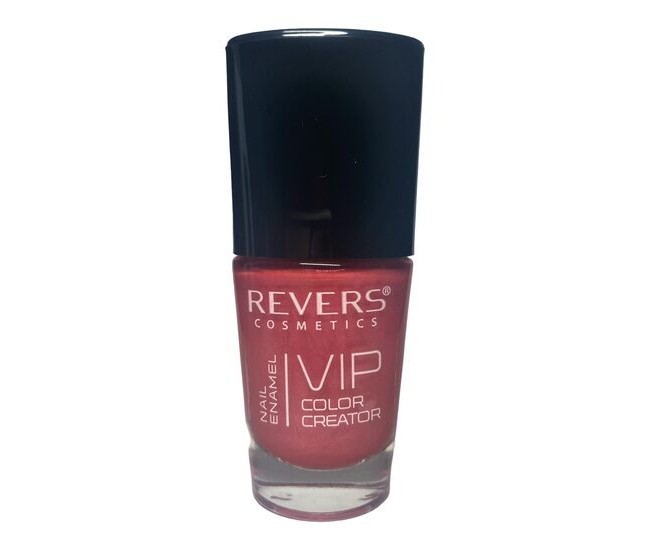 Lac de unghii Vip, 3D, Revers, rosu, 12 ml, Nr 036 - sidefat