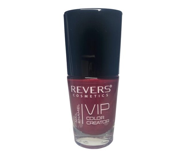 Lac de unghii Vip, 3D, Revers, rosu, 12 ml, Nr 037 - sidefat