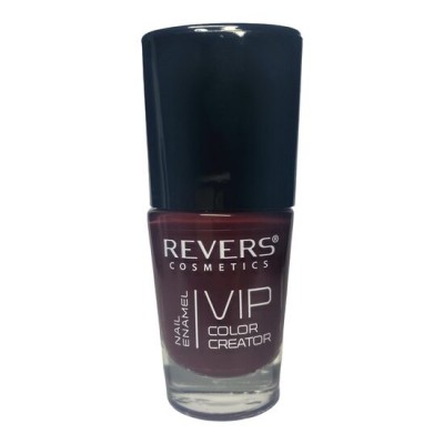 Lac de unghii Vip, 3D, Revers, visiniu, mat, 12 ml, Nr 039