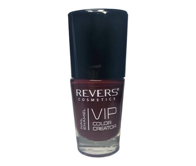 Lac de unghii Vip, 3D, Revers, visiniu, mat, 12 ml, Nr 039