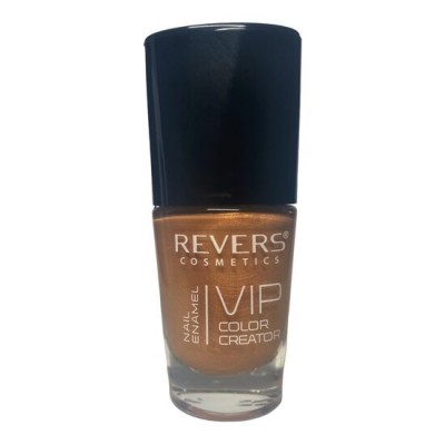 Lac de unghii Vip, 3D, Revers, maro, 12 ml, Nr 048, sidefat