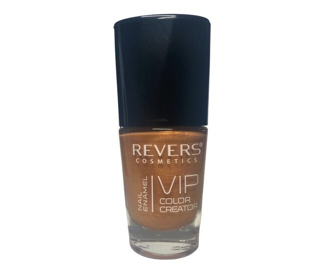 Lac de unghii Vip, 3D, Revers, maro, 12 ml, Nr 048, sidefat