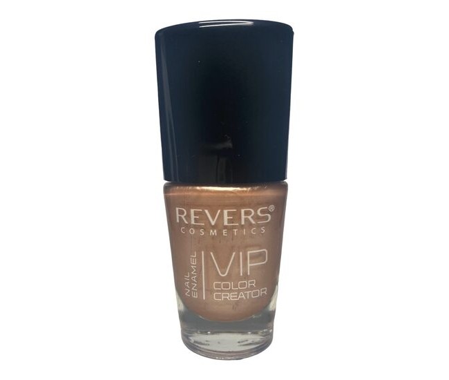 Lac de unghii Vip, 3D, Revers, crem, nude, sidefat, 12 ml, Nr 053