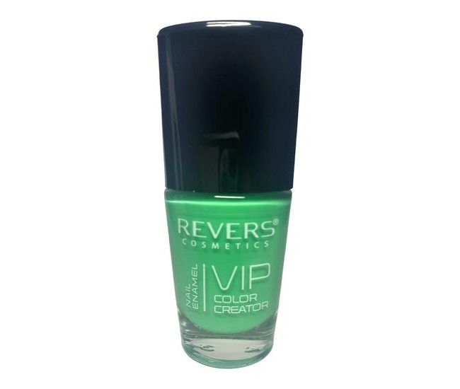 Lac de unghii Vip, 3D, Revers, neon, 12 ml, Nr 066 - verde, mat