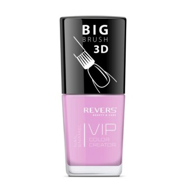 Lac de unghii Vip, 3D, Revers, mov, 12 ml, Nr 071 - mat